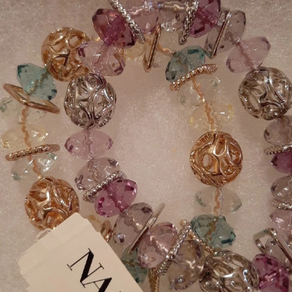 Beaded bracelet